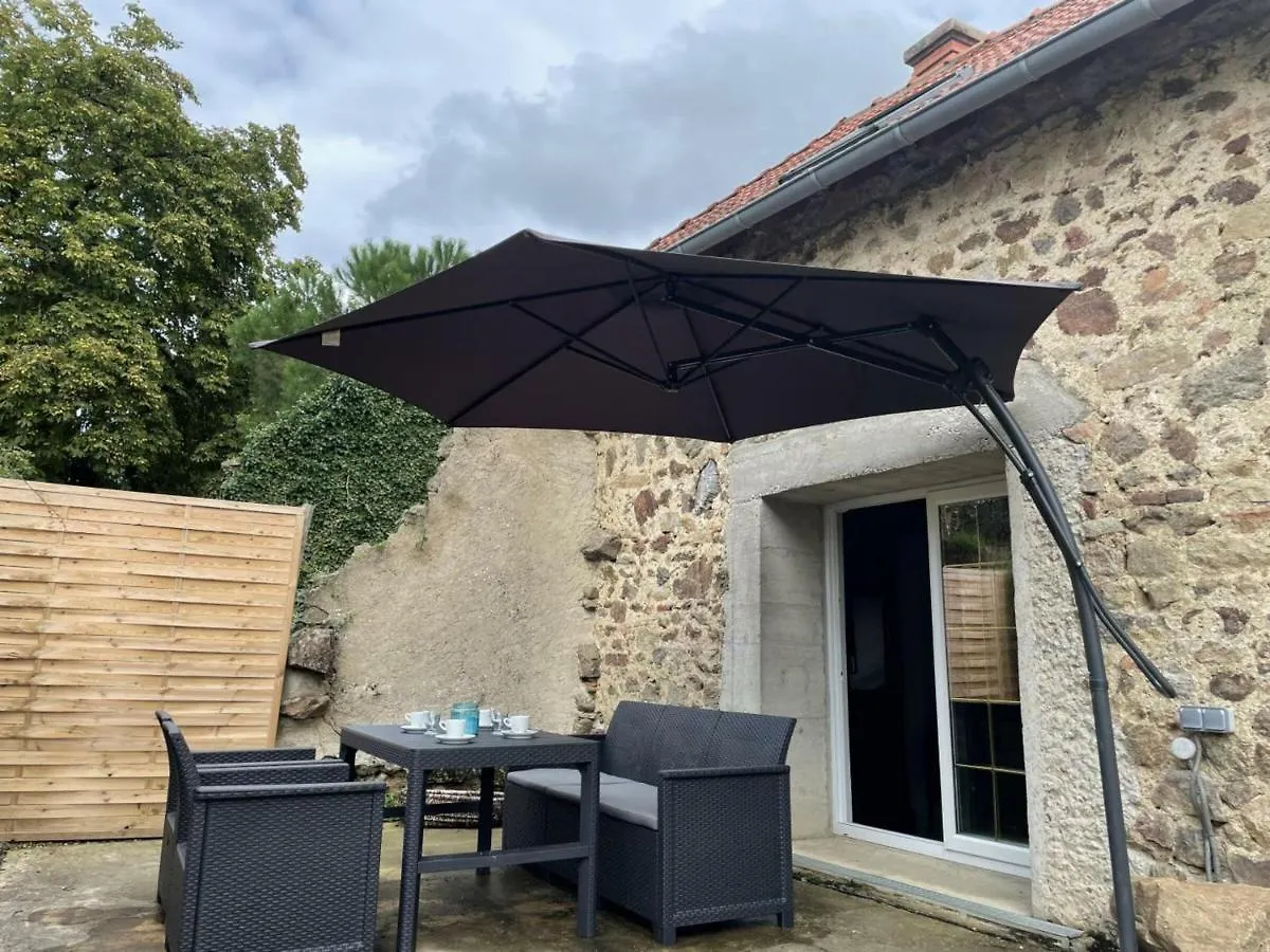 Gite Charme & Confort Avec Piscine, Terrasse, Jardin Clos, Pres De Neris Les Bains, Animaux Acceptes - Fr-1-489-344 Terjat